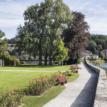 Schloss Schadau - Swiss Historic Hotel ثون المظهر الخارجي الصورة