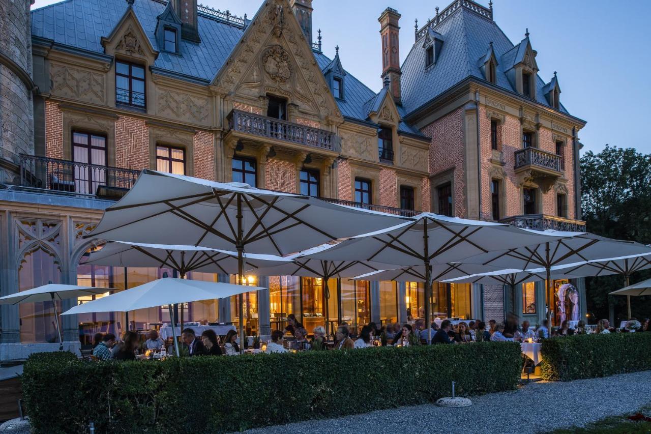 Schloss Schadau - Swiss Historic Hotel ثون المظهر الخارجي الصورة