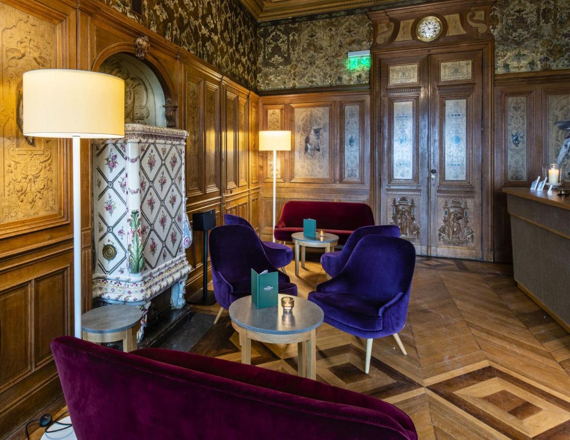 Schloss Schadau - Swiss Historic Hotel ثون المظهر الخارجي الصورة