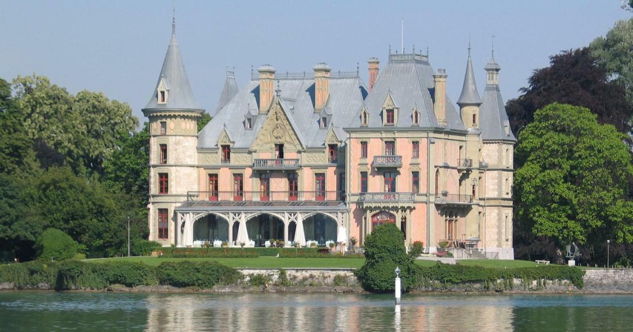 Schloss Schadau - Swiss Historic Hotel ثون المظهر الخارجي الصورة