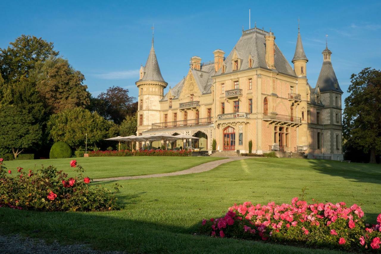 Schloss Schadau - Swiss Historic Hotel ثون المظهر الخارجي الصورة