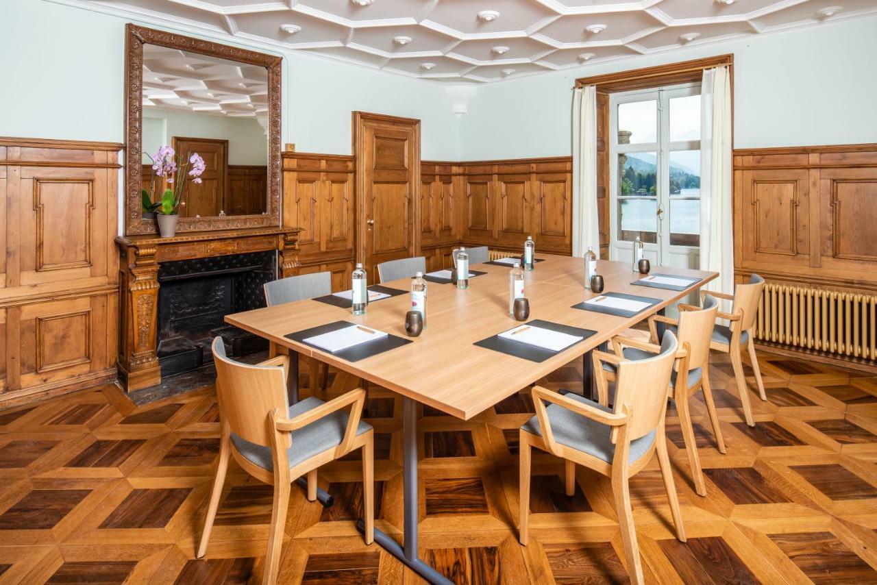 Schloss Schadau - Swiss Historic Hotel ثون المظهر الخارجي الصورة
