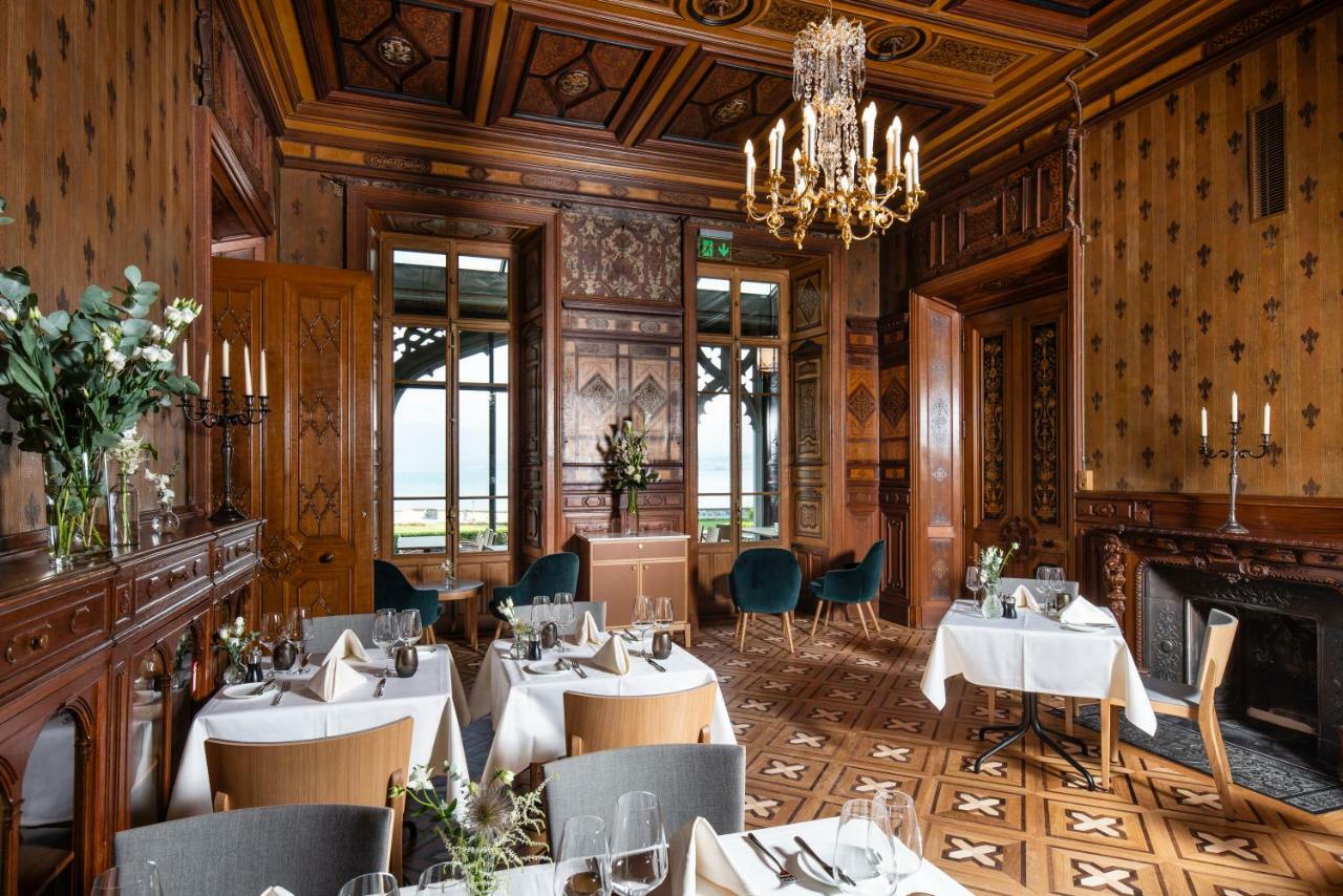 Schloss Schadau - Swiss Historic Hotel ثون المظهر الخارجي الصورة