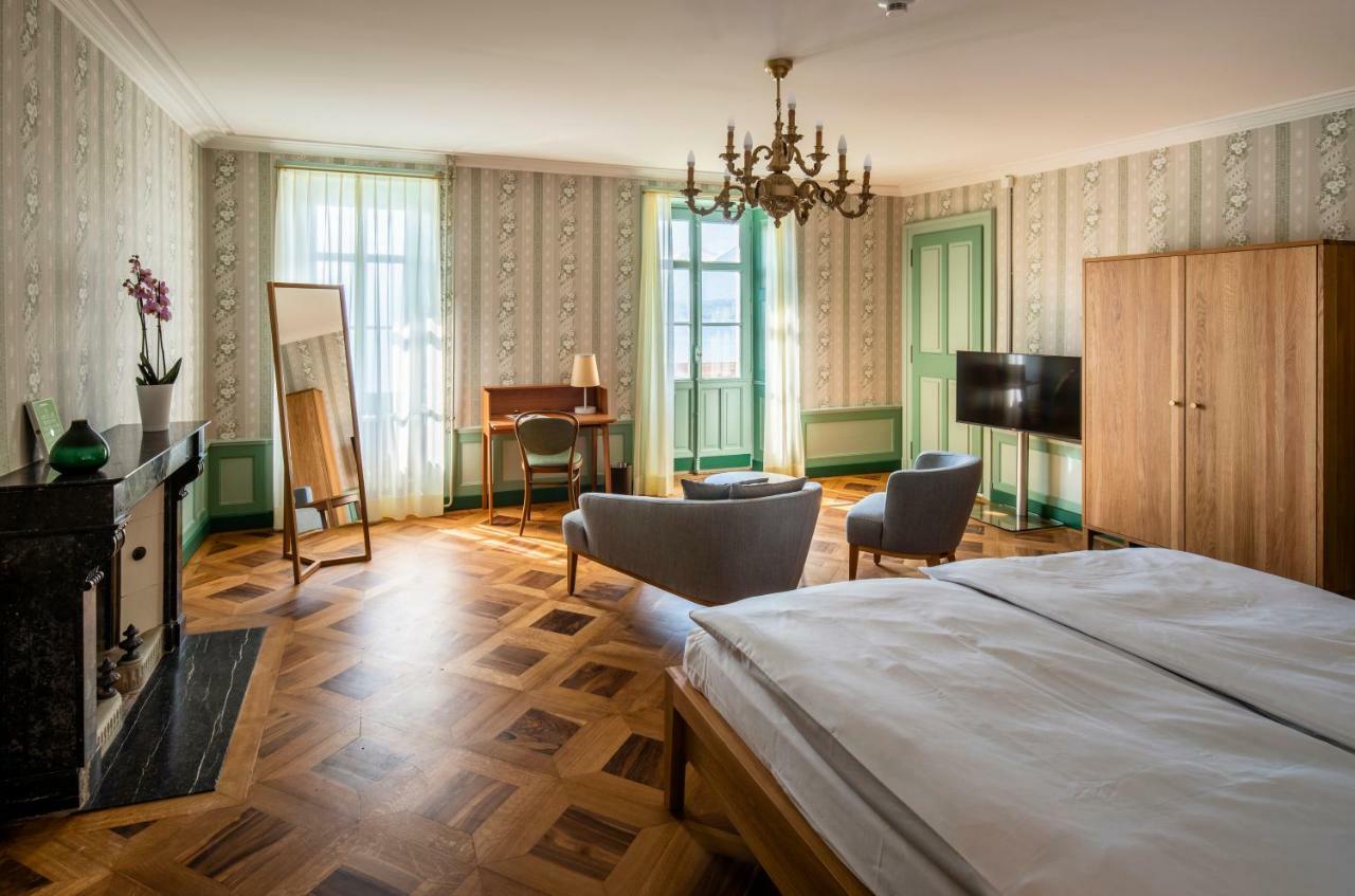 Schloss Schadau - Swiss Historic Hotel ثون المظهر الخارجي الصورة