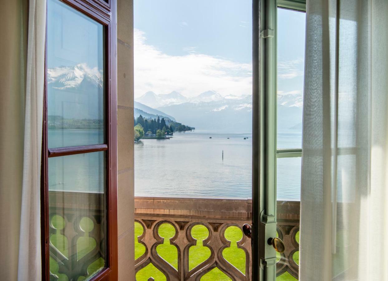 Schloss Schadau - Swiss Historic Hotel ثون المظهر الخارجي الصورة