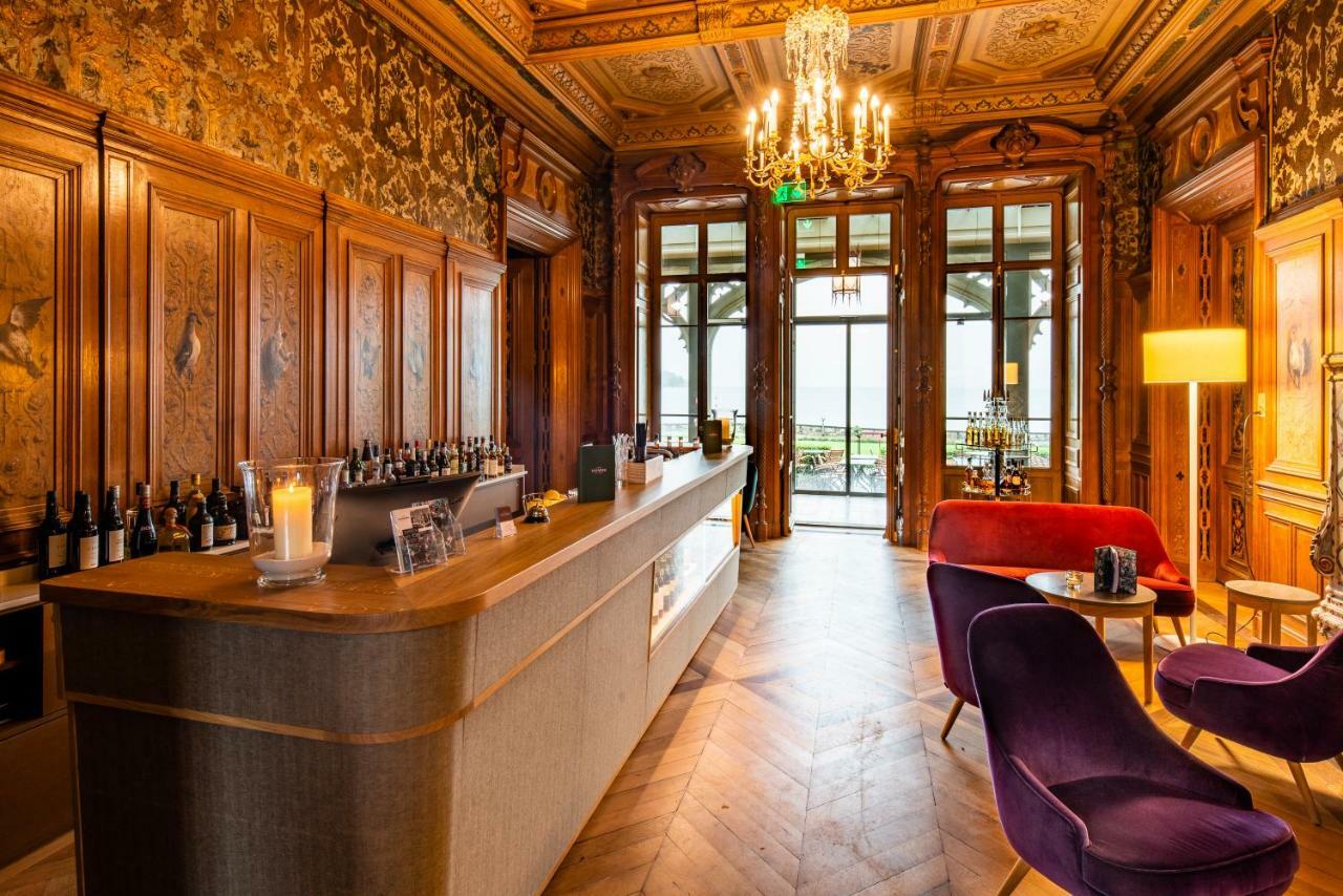 Schloss Schadau - Swiss Historic Hotel ثون المظهر الخارجي الصورة