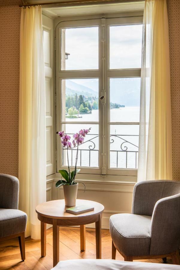 Schloss Schadau - Swiss Historic Hotel ثون المظهر الخارجي الصورة