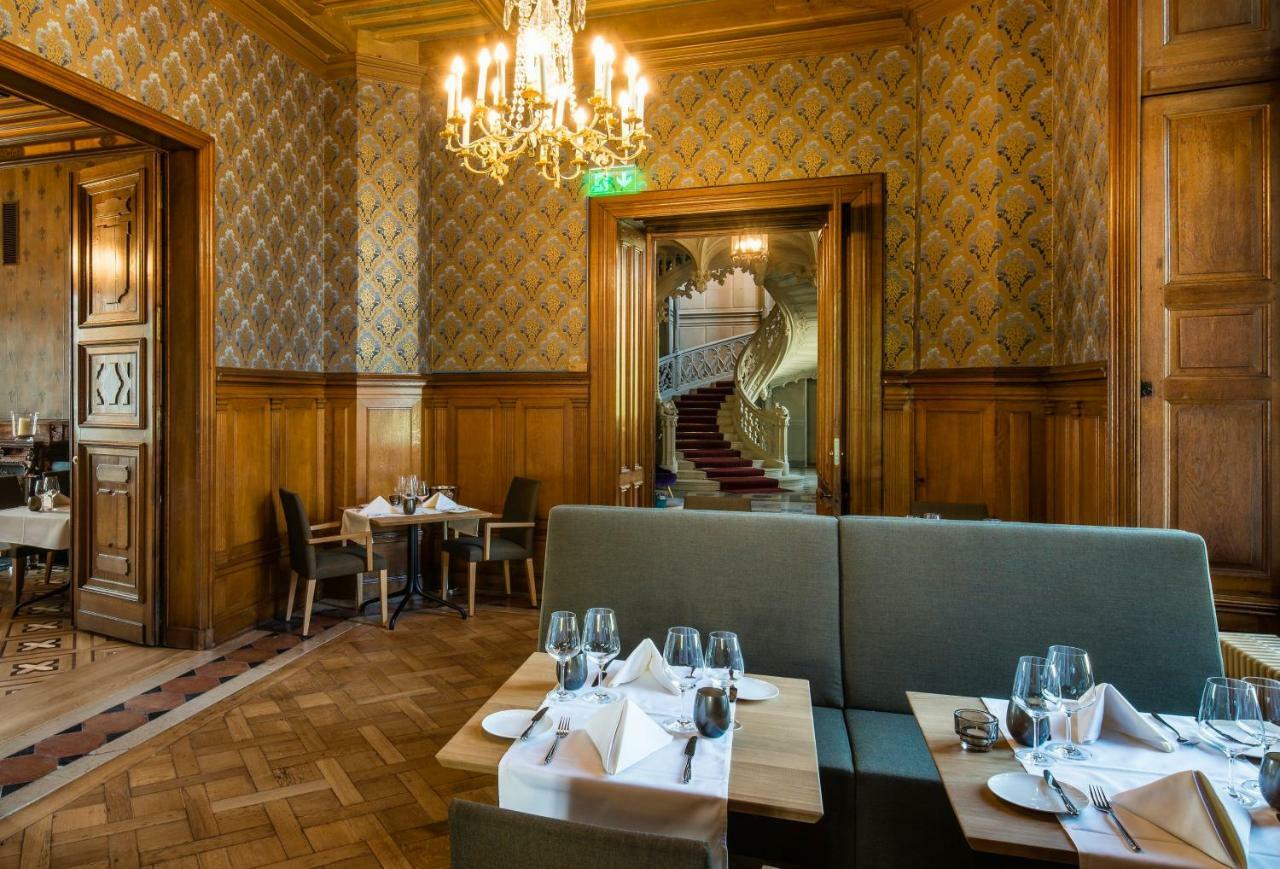 Schloss Schadau - Swiss Historic Hotel ثون المظهر الخارجي الصورة