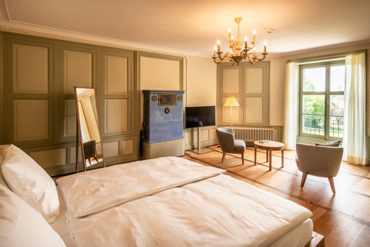 Schloss Schadau - Swiss Historic Hotel ثون المظهر الخارجي الصورة