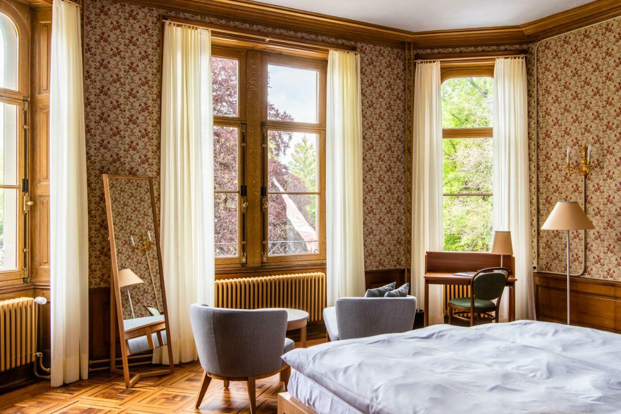 Schloss Schadau - Swiss Historic Hotel ثون المظهر الخارجي الصورة