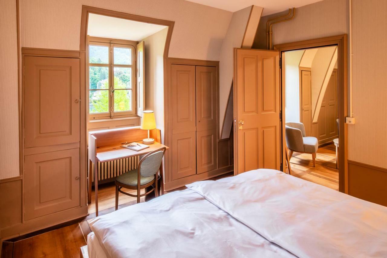 Schloss Schadau - Swiss Historic Hotel ثون المظهر الخارجي الصورة