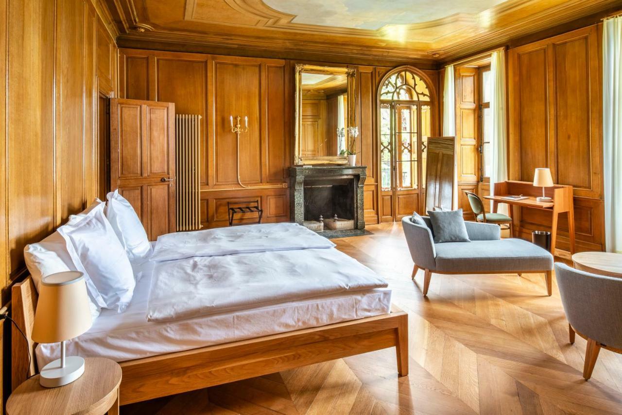Schloss Schadau - Swiss Historic Hotel ثون المظهر الخارجي الصورة
