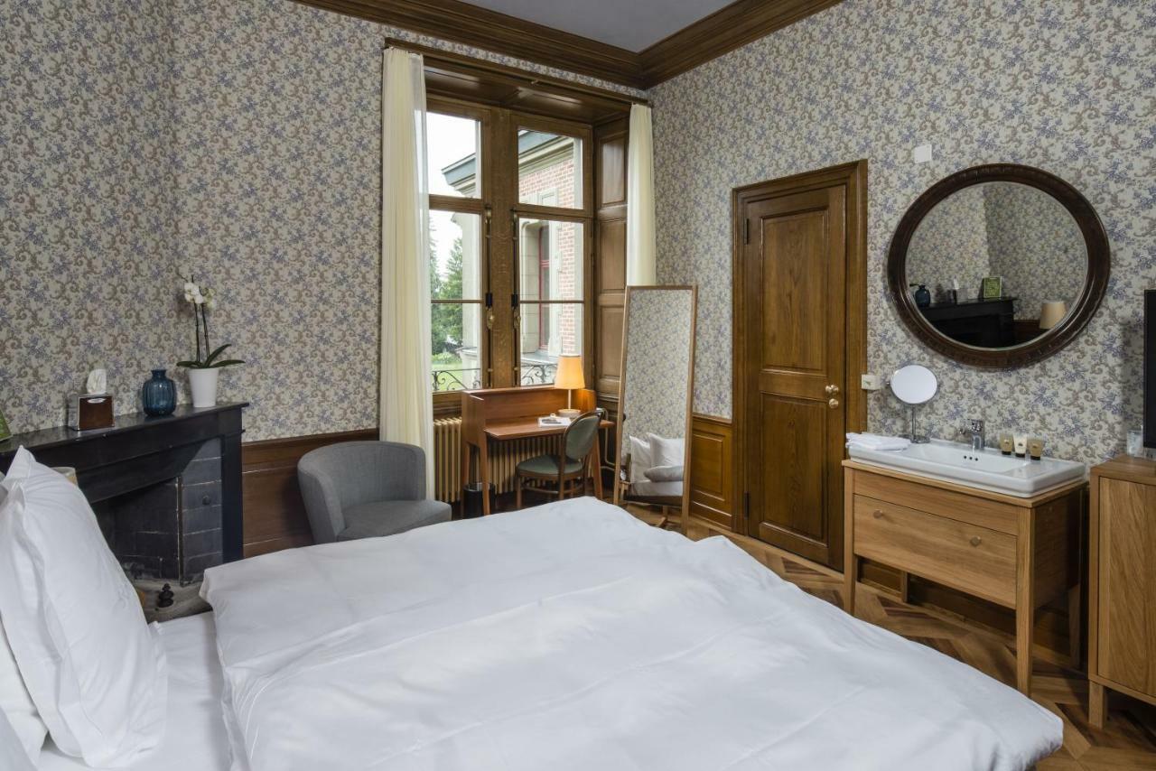 Schloss Schadau - Swiss Historic Hotel ثون المظهر الخارجي الصورة